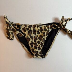 Victoria's Secret Animal Print Bikini Bottom